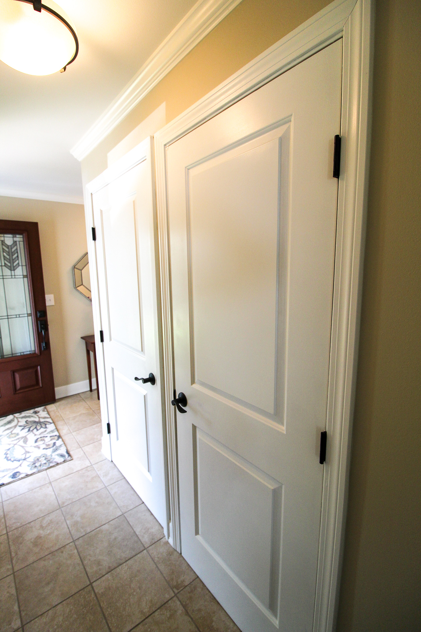 Replacement Interior & Home Entry Doors in WNY | Ivy Lea Construction