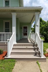 Exterior Stairs Porch Steps Construction Buffalo Ny Ivy Lea Construction